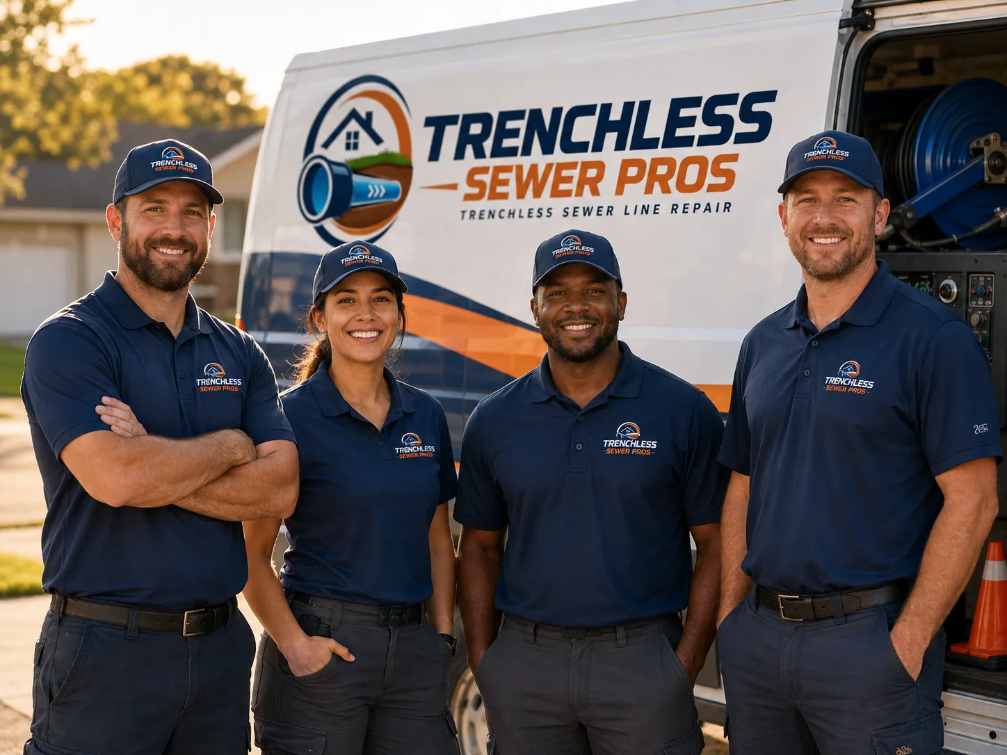 Trenchless Sewer Repair company in Loretto, MN